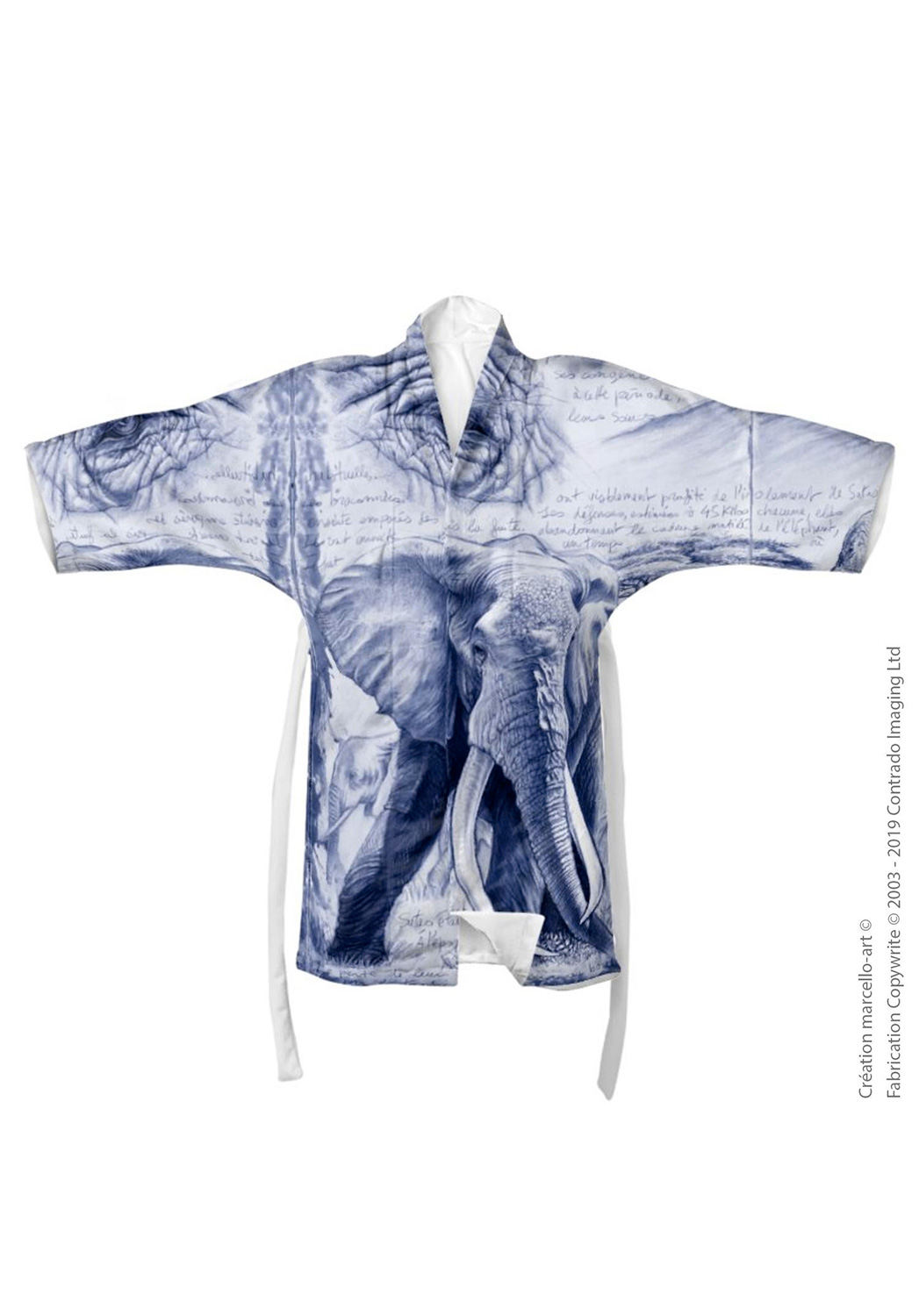 Marcello-art: Kimono Kimono 303 Satao