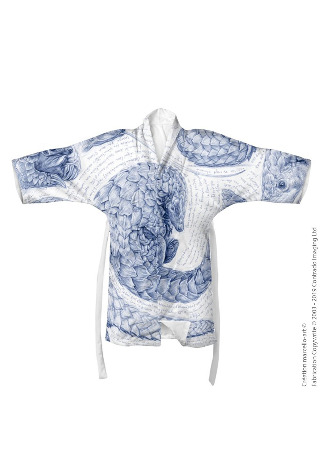 Marcello-art: Kimono Kimono 276 Pangolin