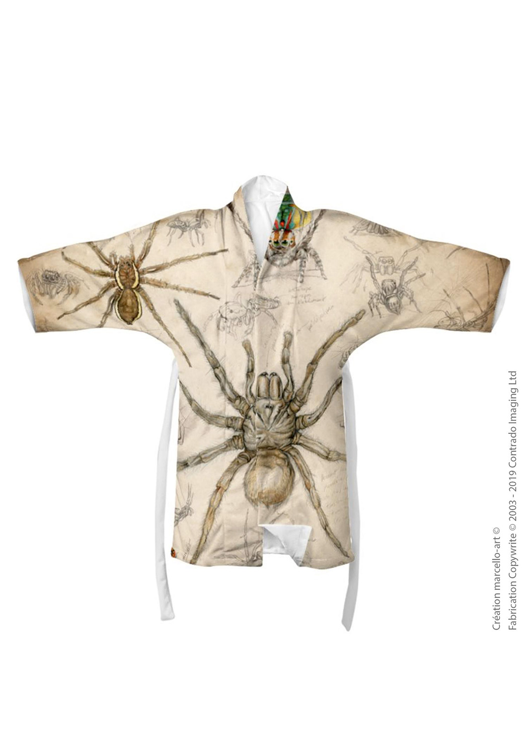 Marcello-art: Kimono Kimono 82 Arachna