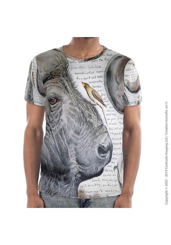 Marcello-art : T-shirt manches courtes T-Shirt manches courtes 227 Pic boeuf