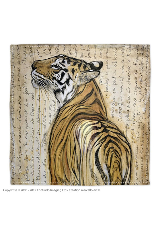 Marcello-art: Bandana Bandana 298 Bengal tiger