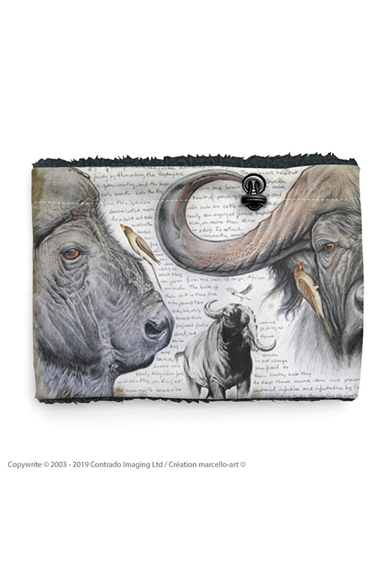 Marcello-art: Snood Snood 227 Red-billed Oxpecker
