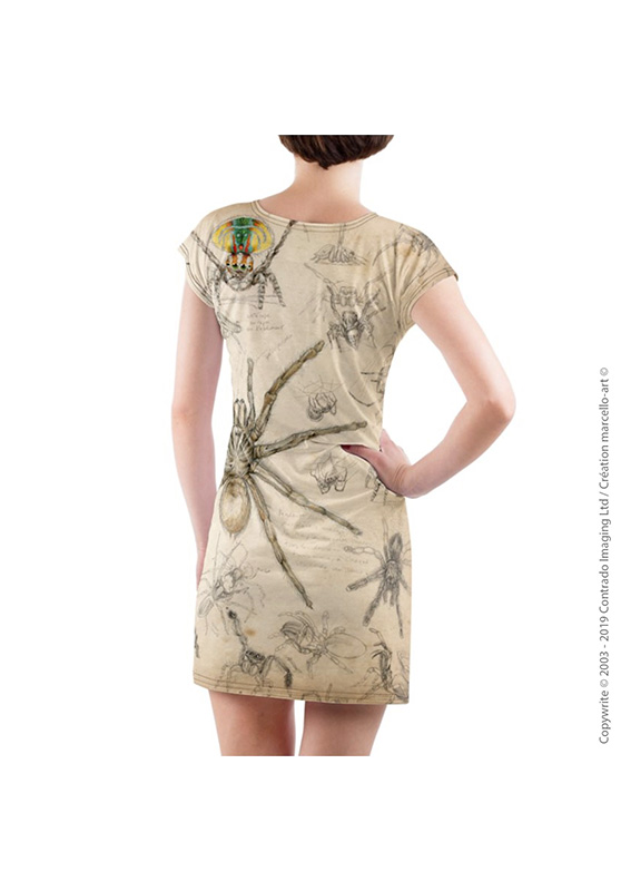 Marcello-art : Robes Robe T-shirt 82 Arachna
