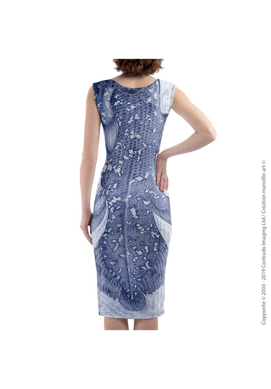 Marcello-art: Dresses Mid-length dress 346 Latimeria chalumnae