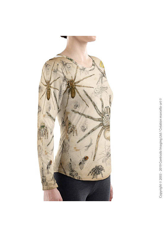 Marcello-art: Long sleeved T-shirt Long Sleeve T-Shirt 82 Arachna