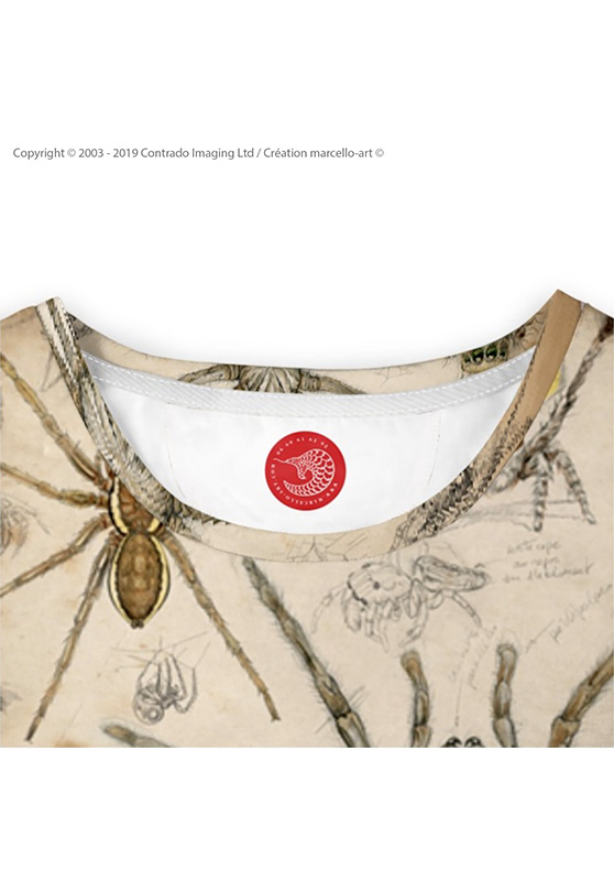 Marcello-art : T-shirt manches longues T-Shirt manches longues 82 Arachna