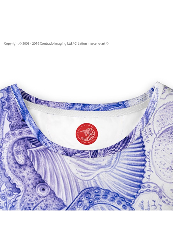 Marcello-art: Long sleeved T-shirt Long Sleeve T-Shirt 283 Argonaut