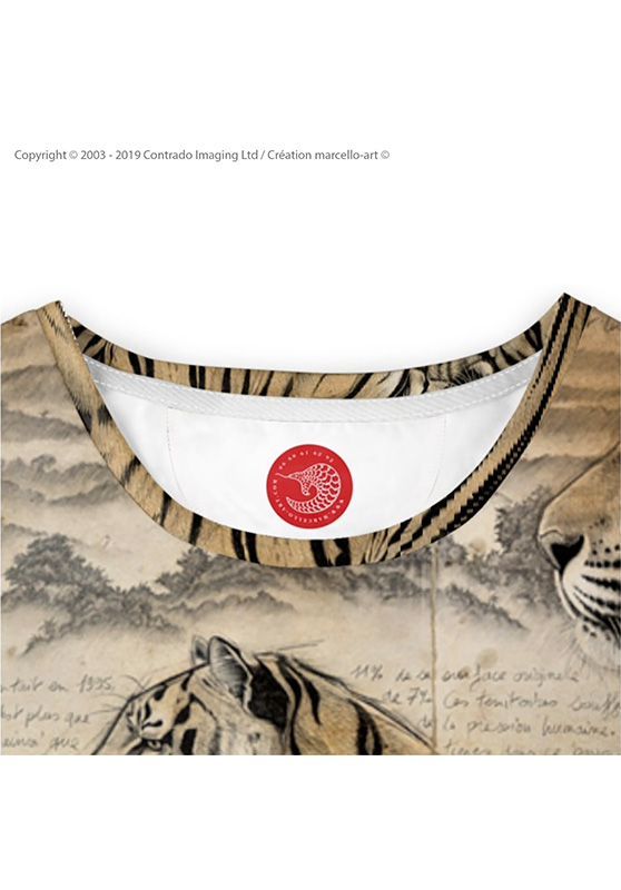Marcello-art : T-shirt manches longues T-Shirt manches longues 304 Kamasutra