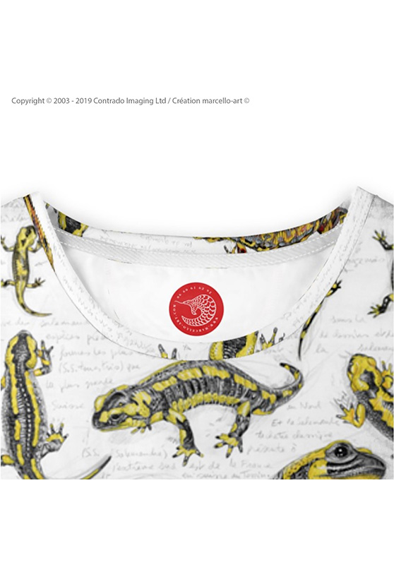Marcello-art: Long sleeved T-shirt Long Sleeve T-Shirt 383 Salamander