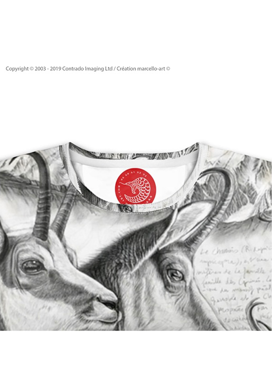 Marcello-art: Short sleeved T-shirt Short Sleeve T-Shirt 349 Chamois