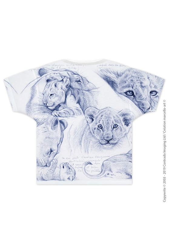 Marcello-art: T-shirt T-shirt 330 Cubs - mother of pearl