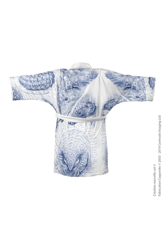 Marcello-art: Kimono Kimono 276 Pangolin