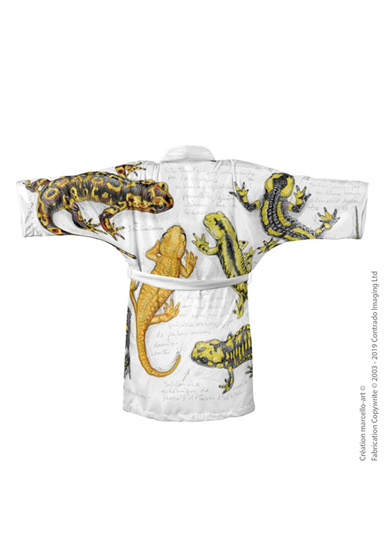 Marcello-art : Kimono Kimono 383 Salamandre tachetée