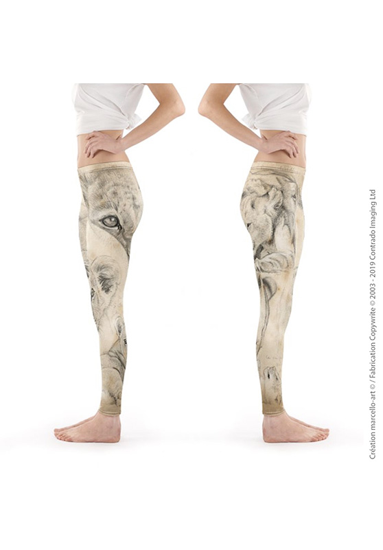 Marcello-art : Legging Legging 330 Lionceaux