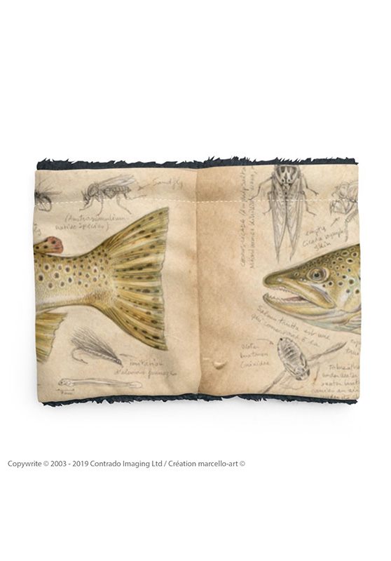 Marcello-art: Snood Snood 372 Brown trout