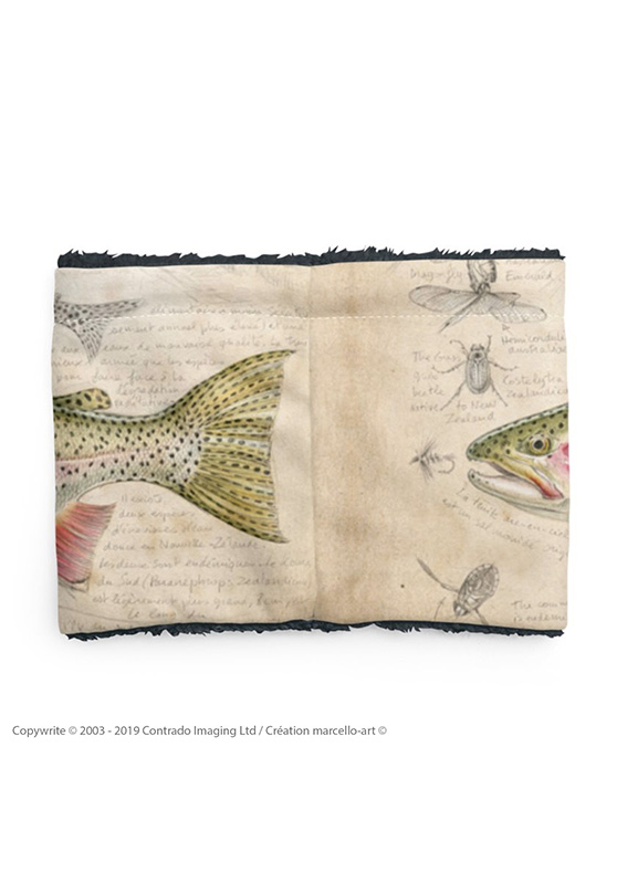 Marcello-art: Snood Snood 373 Rainbow trout