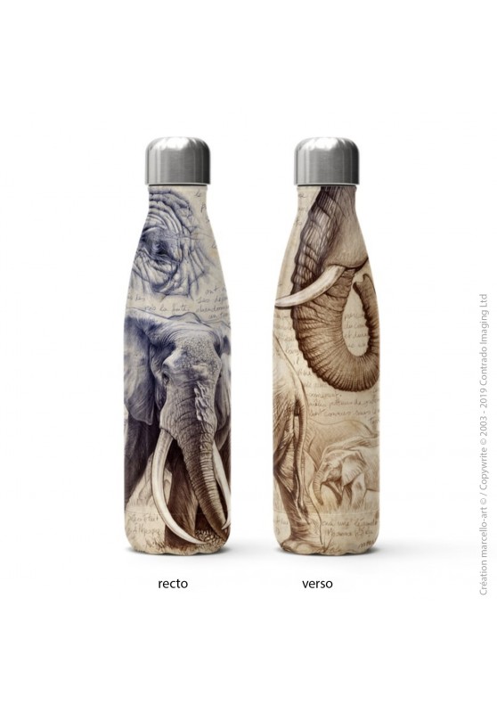 Marcello-art: Decoration accessoiries Isothermal bottle 303 Satao sunset