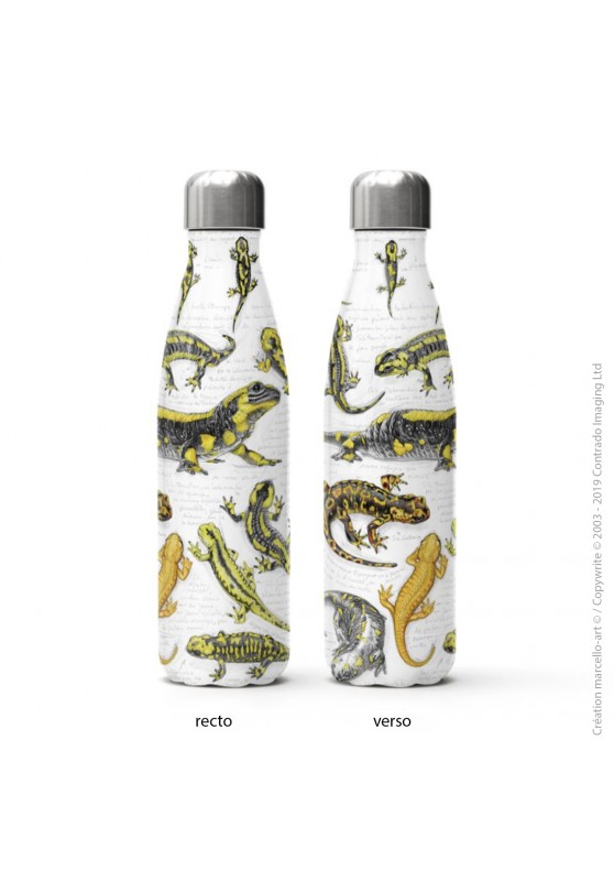 Marcello-art : Accessoires de décoration Bouteille isotherme 383 salamandre