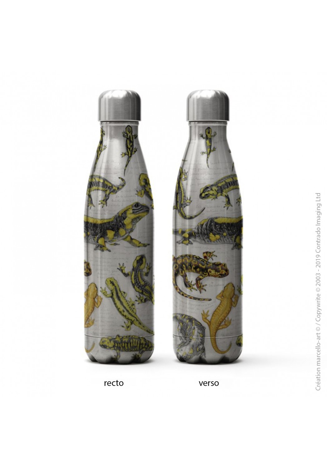 Marcello-art: Decoration accessoiries Isothermal bottle inox 383 salamander