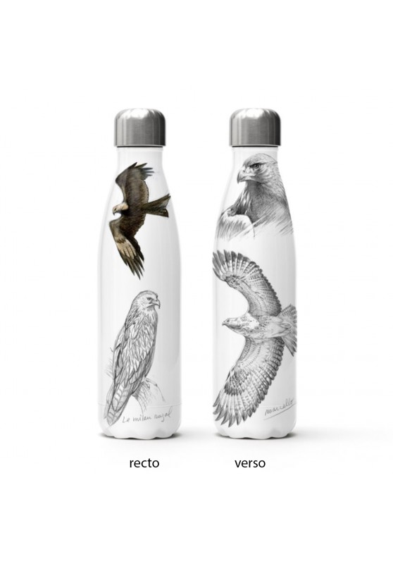 Marcello-art: Decoration accessoiries Isothermal bottle raptors