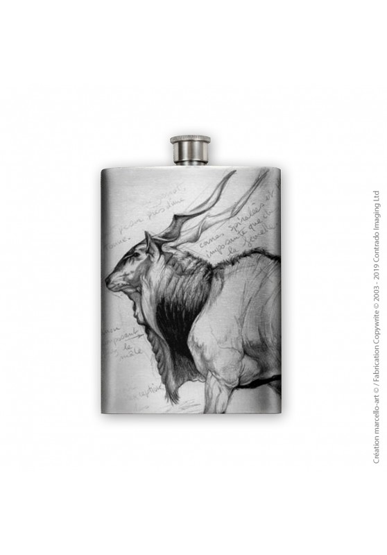 Marcello-art: Decoration accessoiries Flask 49 Giant eland