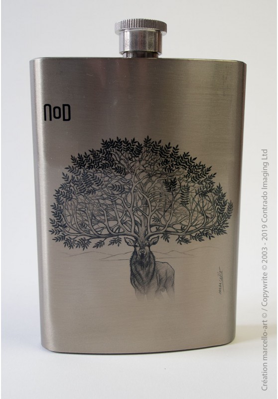 Marcello-art: Decoration accessoiries Flask 170 great kudu