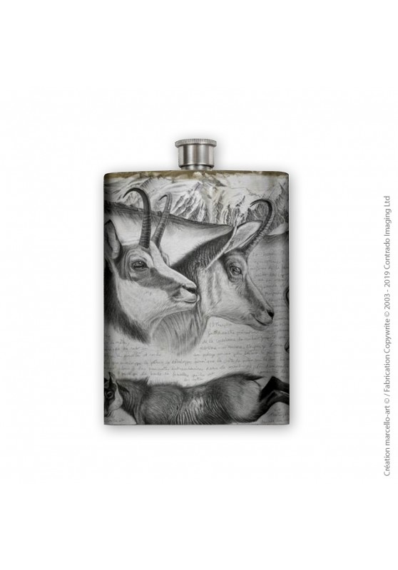 Marcello-art : Accessoires de décoration Flasque 349 chamois