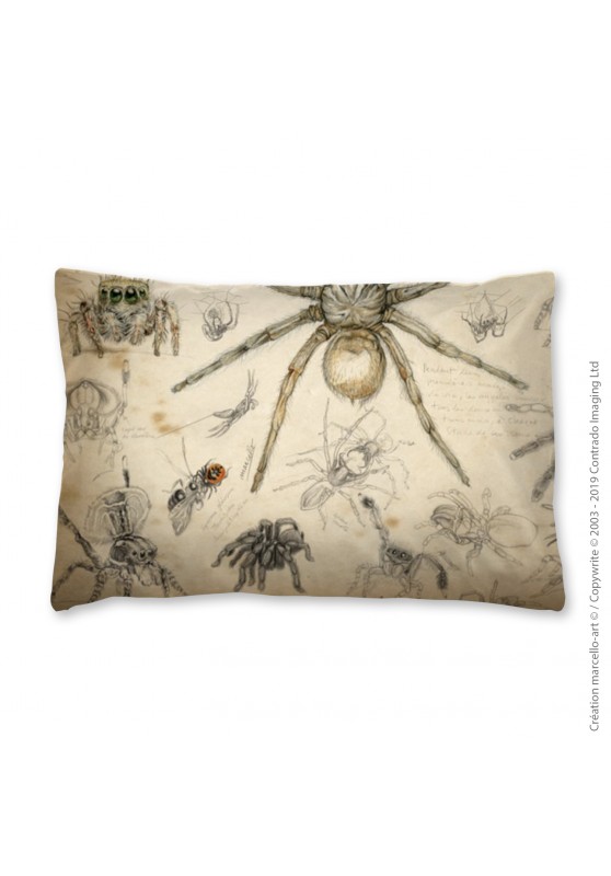 Marcello-art: Fashion accessory Pillowcase 82 A Arachna