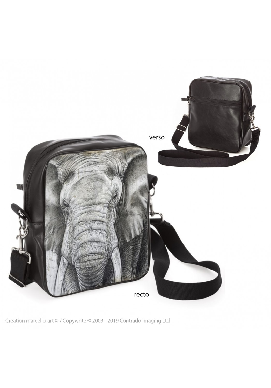 Marcello-art: Fashion accessory Bag 299 Tusker