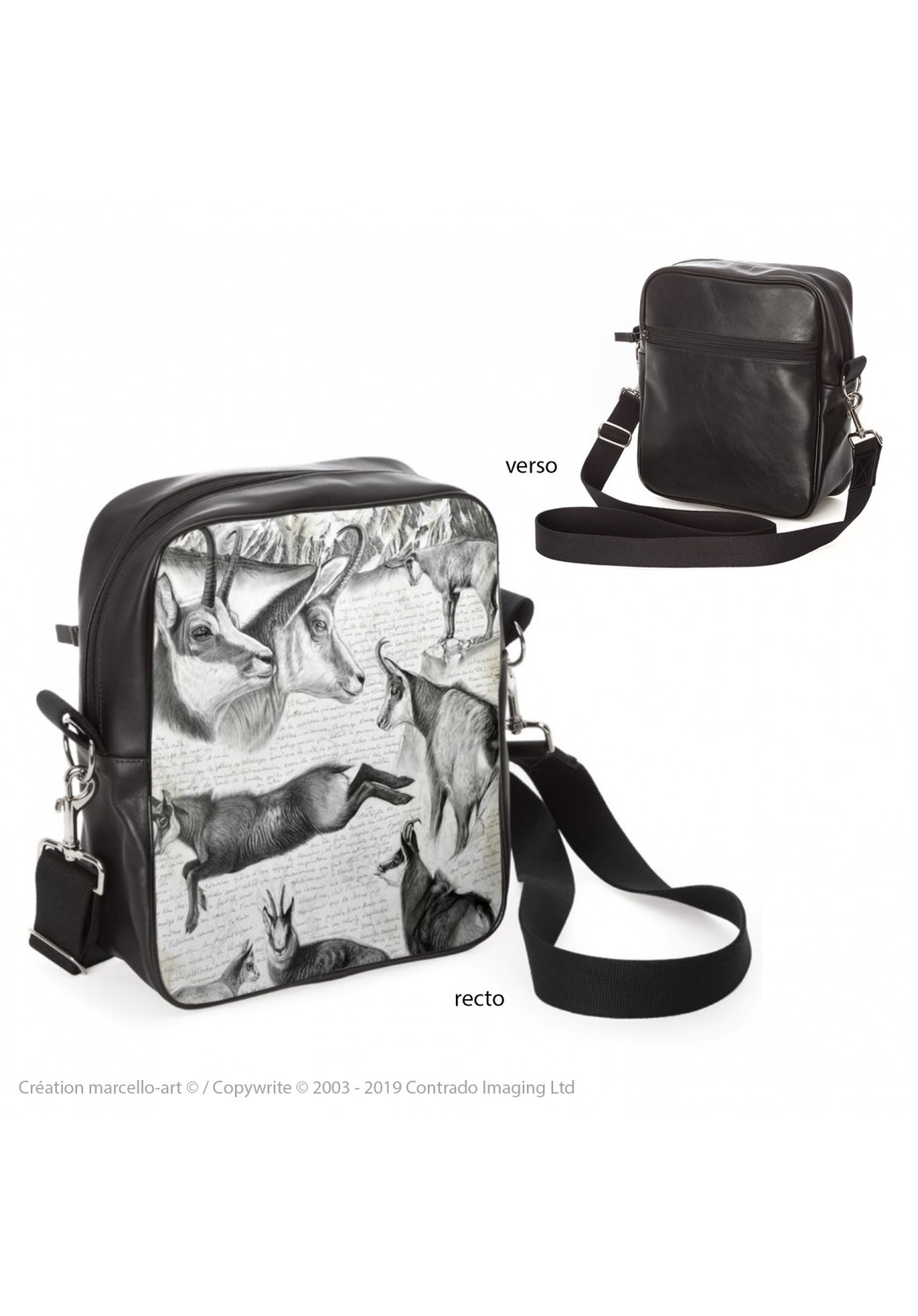 Marcello-art: Fashion accessory Bag 349 Chamois