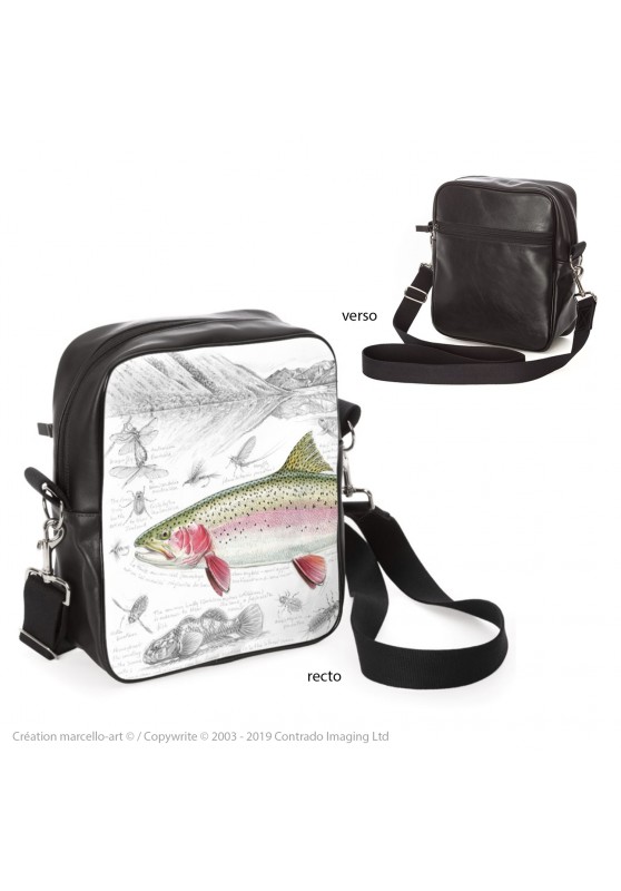 Marcello-art: Fashion accessory Bag 373 rainbow trout