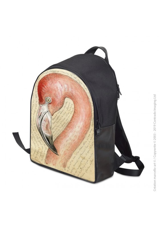 Marcello-art: Fashion accessory Backpack 36 flamingo
