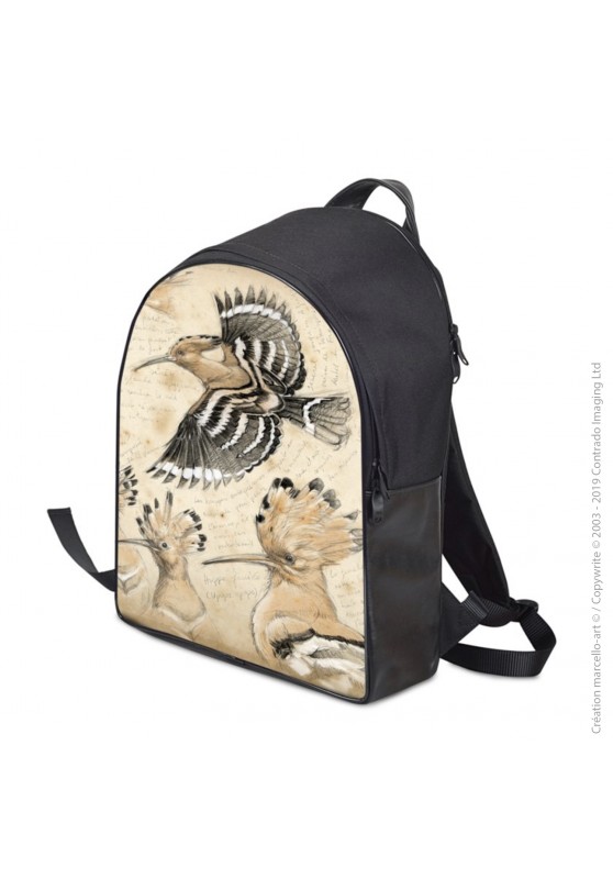 Marcello-art: Fashion accessory Backpack 182 hoopoe