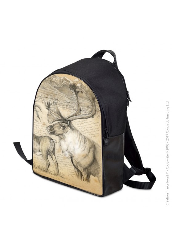 Marcello-art: Fashion accessory Backpack 190 B caribou
