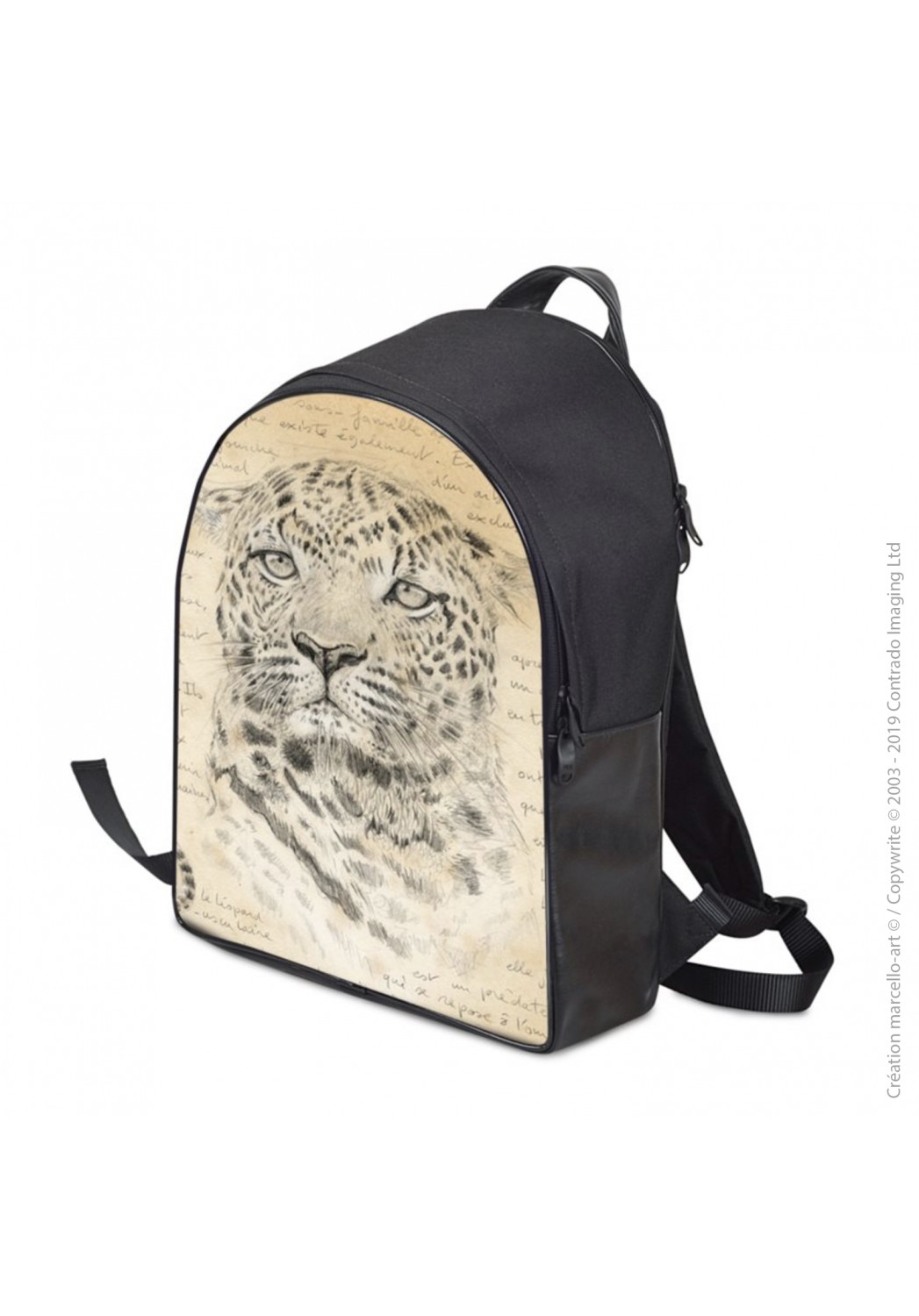Marcello-art: Fashion accessory Backpack 229 leopard