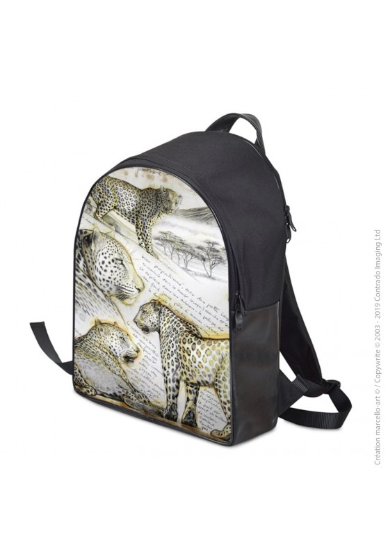 Marcello-art: Fashion accessory Backpack 252 leopard