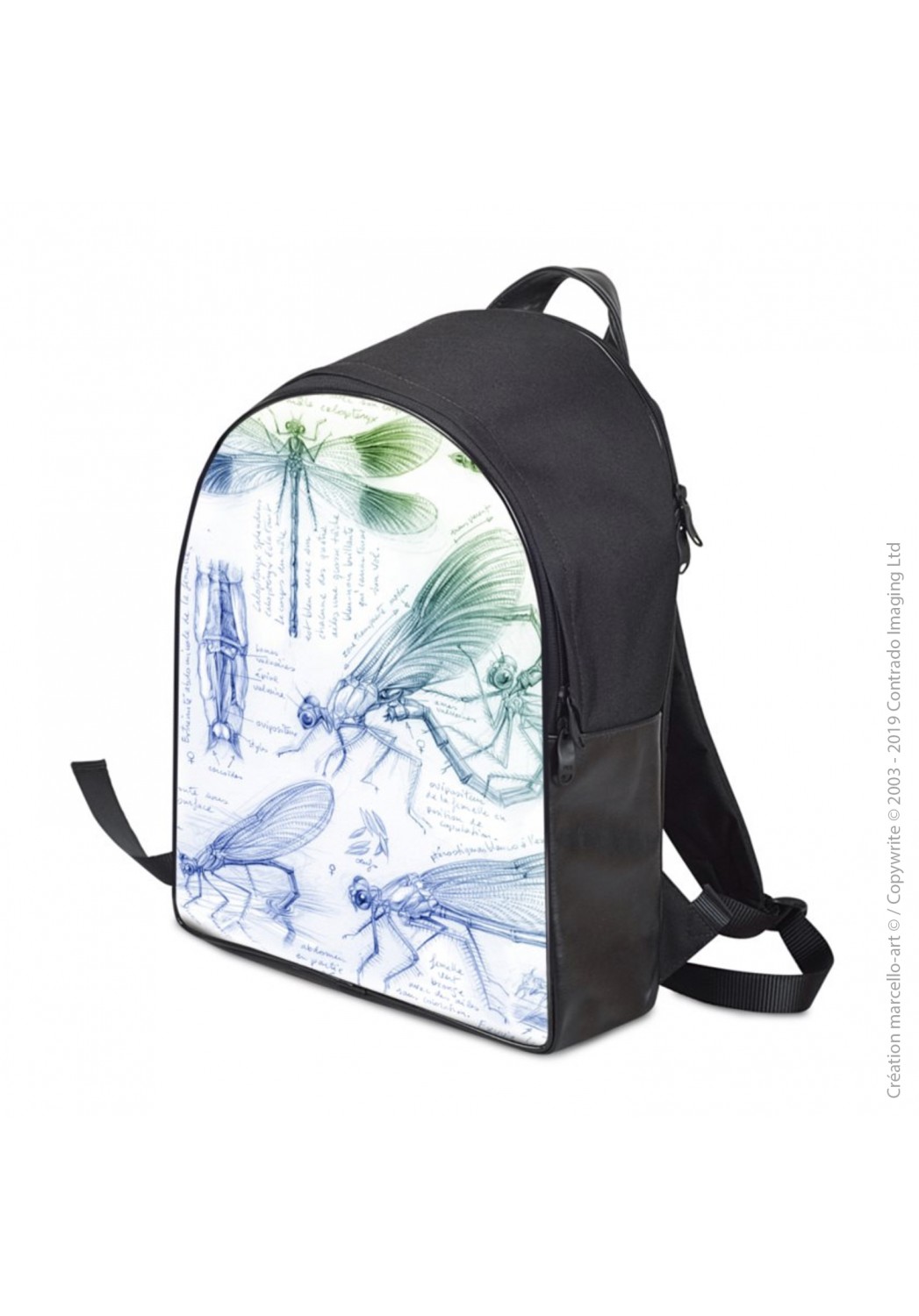 Marcello-art: Fashion accessory Backpack 255 calopteryx