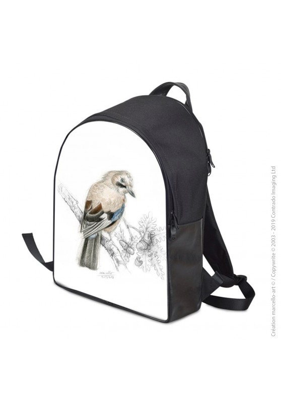 Marcello-art: Fashion accessory Backpack 273 jay