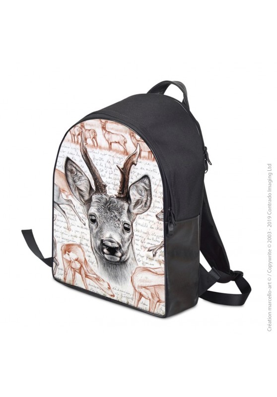 Marcello-art: Fashion accessory Backpack 280 roe deer