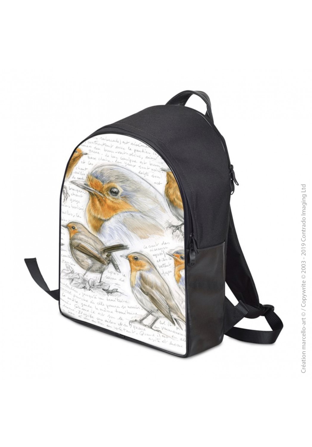 Marcello-art: Fashion accessory Backpack 282 robin