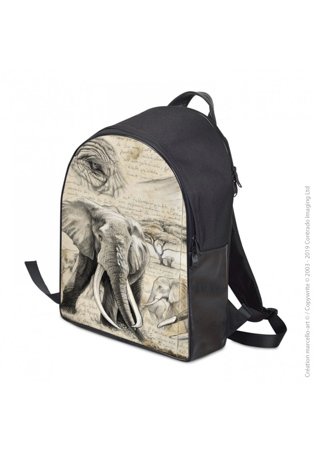 Marcello-art: Fashion accessory Backpack 303 A Satao