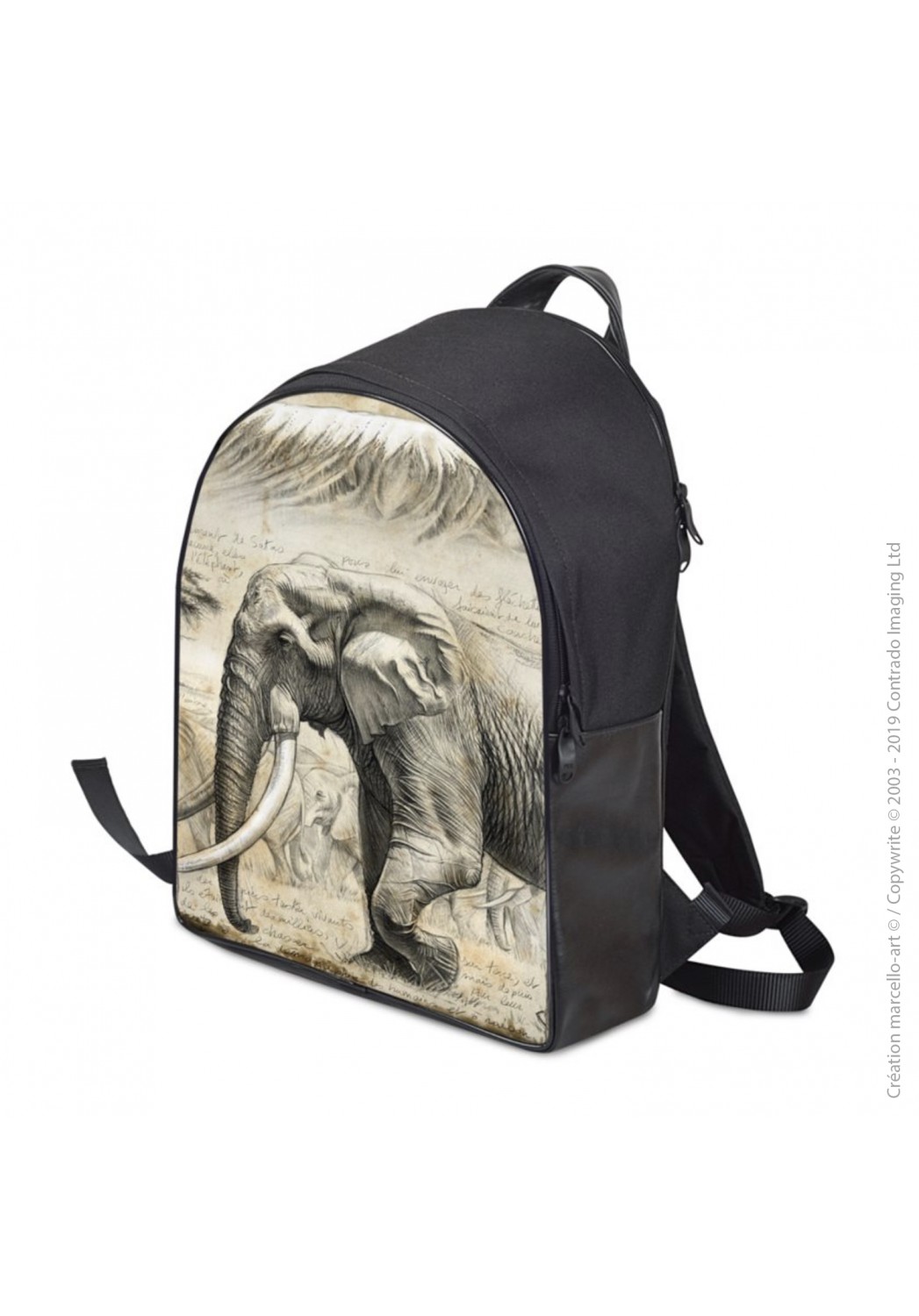 Marcello-art: Fashion accessory Backpack 303 B Satao