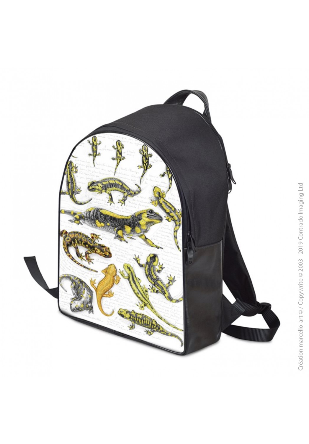 Marcello-art: Fashion accessory Backpack 383 salamander