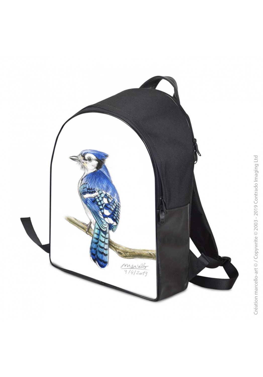 Marcello-art: Fashion accessory copy of Backpack 393 american fauna
