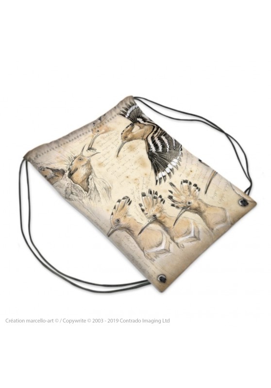 Marcello-art: Fashion accessory Sports bag 182 hoopoe