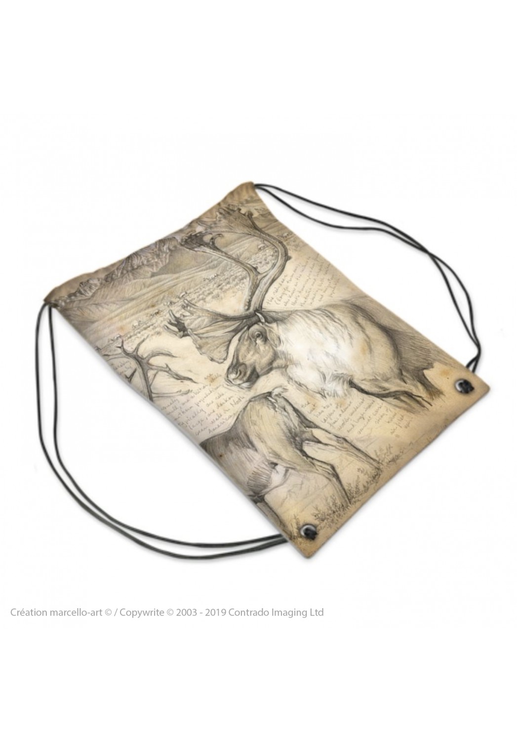 Marcello-art: Fashion accessory Sports bag 190 caribou