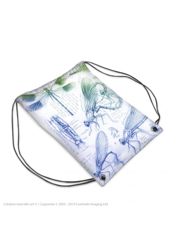 Marcello-art: Fashion accessory Sports bag 255 calopteryx