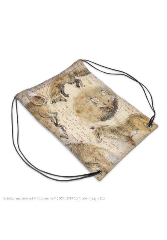 Marcello-art: Fashion accessory Sports bag 336 red fox