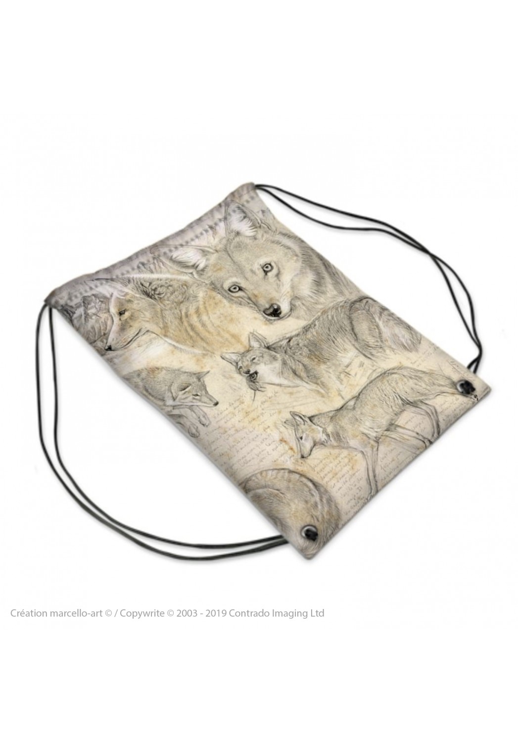 Marcello-art: Fashion accessory Sports bag 391 coyote