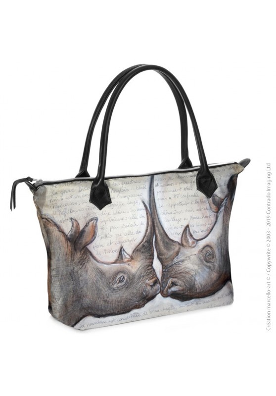 Marcello-art : Accessoires de mode Sac zippé 106 rhino kiss